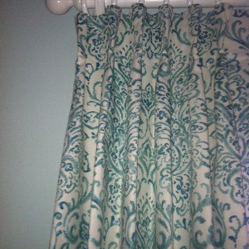 Blue Bedroom