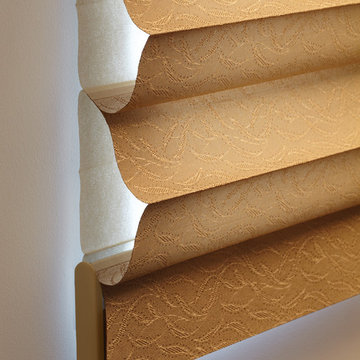Solera Roman Shade from Hunter Douglas