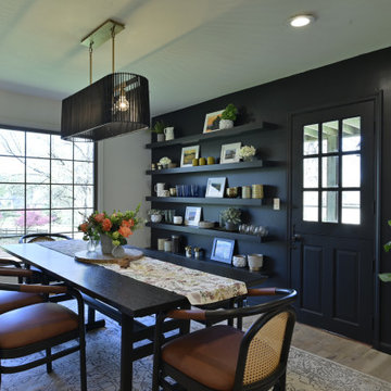 In with the Bold: Dining Room