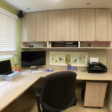 Family Room Home Office