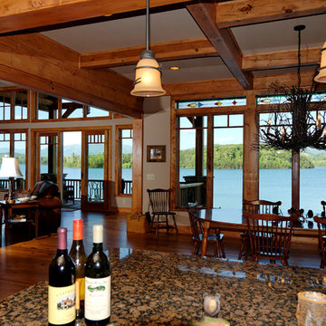 Luxury Lake Retreat - Architectural Designs House Plan 26600GG