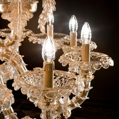 Classico Lampadari by PIUMATI - Murano Glass Lighting
