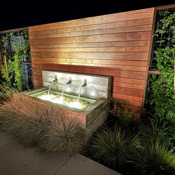 Wine Country inspired Mid Century Modern