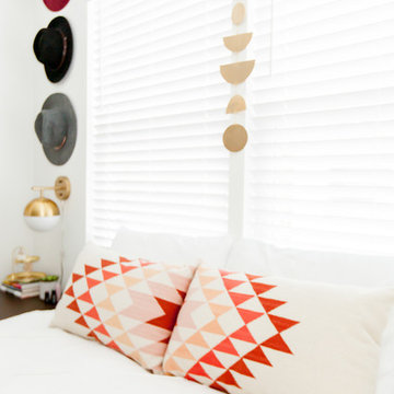 AirBnb-Cottage on Duke by Catherine Truman featuring Select Blinds