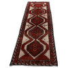 Consigned, Persian Rug, 3'x10', Handmade Wool Ardebil