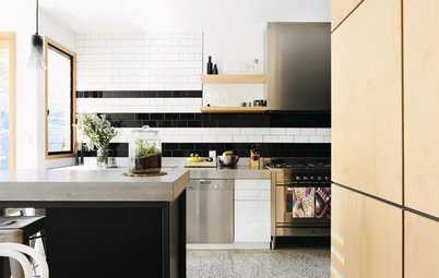 10 Colour Combos for Black in the Kitchen