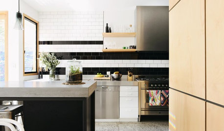 10 Colour Combos for Black in the Kitchen