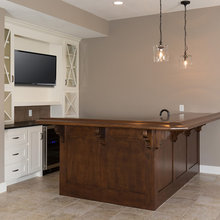 basement bar