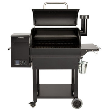 700-sq. in. Deluxe Wood Pellet Grill and Smoker_
