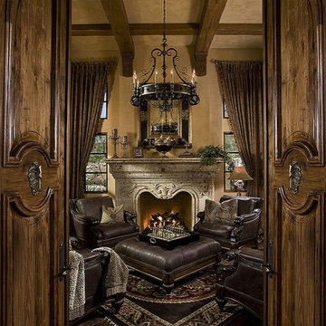 Exposed Wood Beams