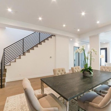 Rexford LA Remodeling dinning room