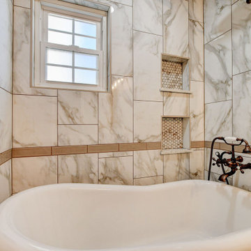 Hall Bathroom & Linen Remodel at Sierra Peak