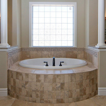 French Provincial Chateau Master Bath