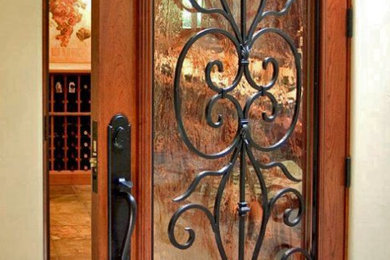 Doors for Custom Wine Cellars
