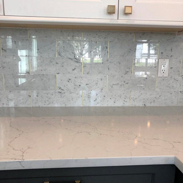 Everest Calacatta Gold Fine Vein Quartz