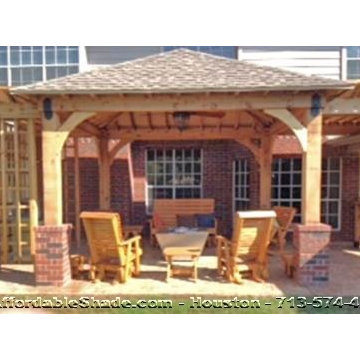 Patio Cover Project of the month- January 2016