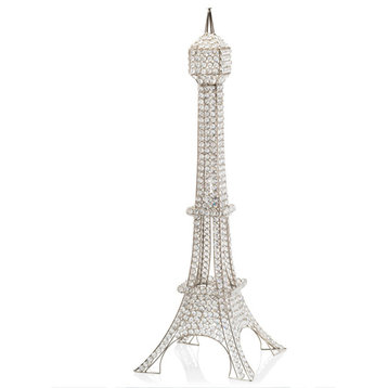 Torre Cristal Eiffel Tower Sculpture