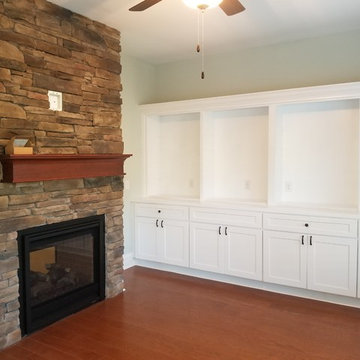 Move in day in Winding River Plantation