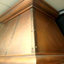 Custom Kitchen Hood # 4 - Range Hoods And Vents