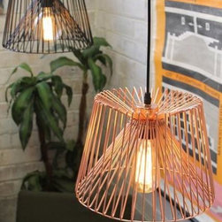 Metallic Lighting Vintage / Industrial - Pendant Lighting