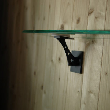 Designer Brackets for Handrails or Shelves