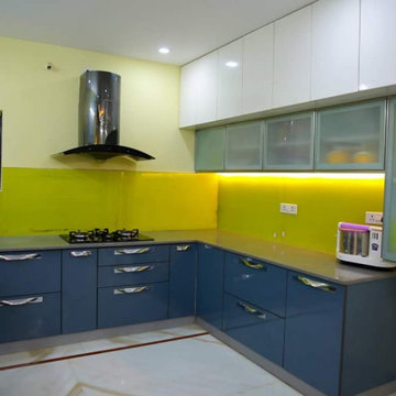 2BHK Residential Space Interiors Budget Friendly