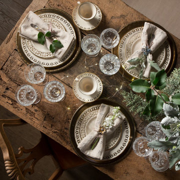 Thanksgiving Table Inspo from Shannon Ggem