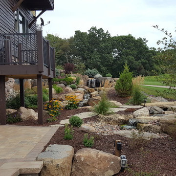 Large Outdoor Living Space