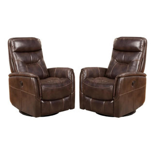 Julian fabric swivel 2025 glider recliner