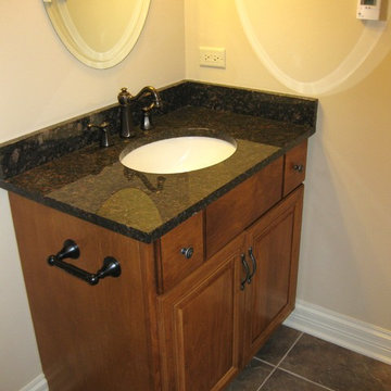 Basement Bathrooms