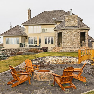 outdoor spaces