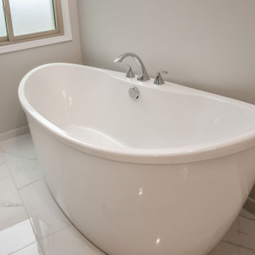 Transitional Style Master Bath Remodel