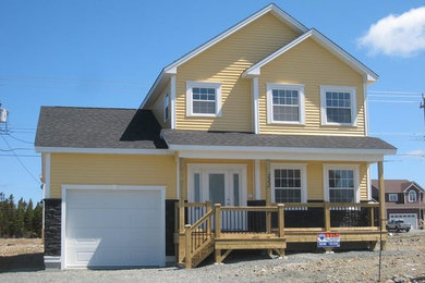 Example of a trendy exterior home design in Other