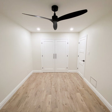 Main Floor Renovation - Project High - Primary Bedroom