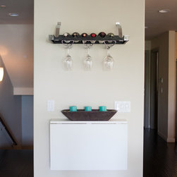 "The Bachelor" Pad Makeover | Wine Rack | Encinitas - Wine Racks