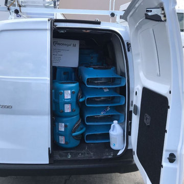 Water Damage restoration in Marina del Rey, CA