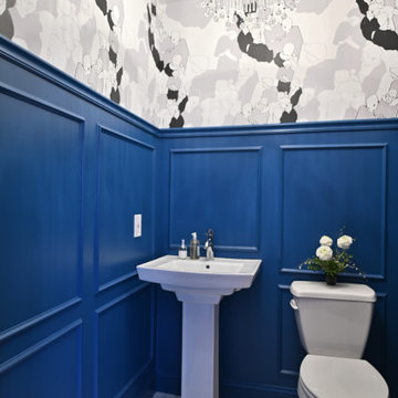 From Old to Bold: Powder Room