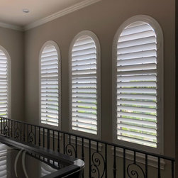 High windows - Interior Shutters