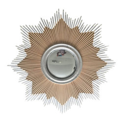 Two's Company Tozai Home Paintbrush Mirror - Products
