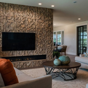 Fireplace