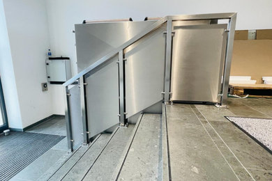 Edelstahl Treppengeländer