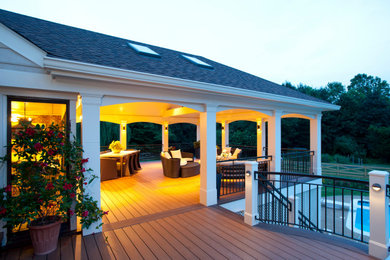 Inspiration for a deck remodel in DC Metro