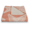Starfish Coral 50x60 Throw Blanket