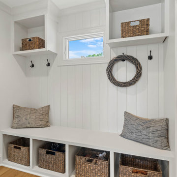 Home office and Drop Zone