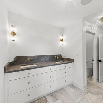 Lake Bluff New Construction Interior and Exterior Painting