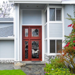 Custom Doors - Various Projects - Front Doors