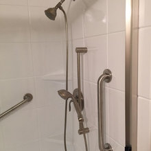Bath to Shower Makeover for my F