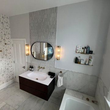 Bathroom Renovation in KingstonWe have just completed a bathroom renovation in K