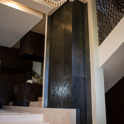 Water Column - Interior water feauture - Indoor Fountains