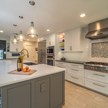 Spacious and Bright